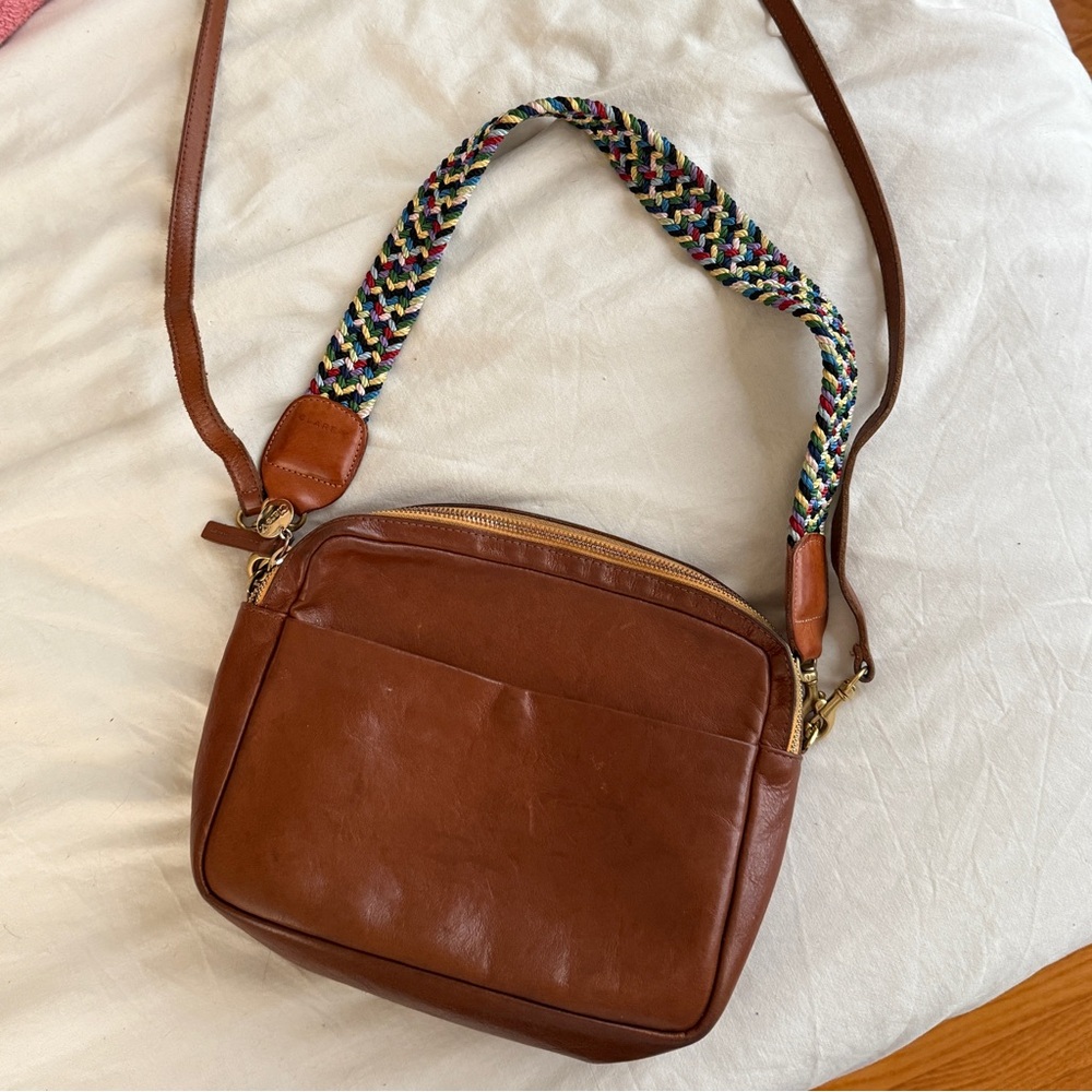 Clare V Mirabel Bag in Miel Color